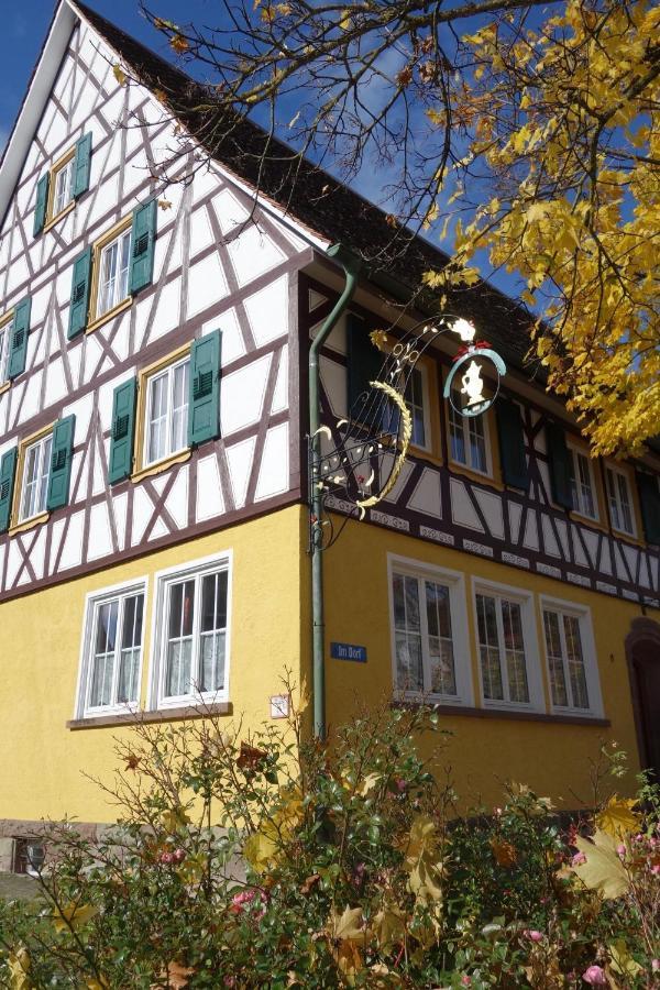 Kanne Honeymoon Appartment Trichtingen Exteriör bild
