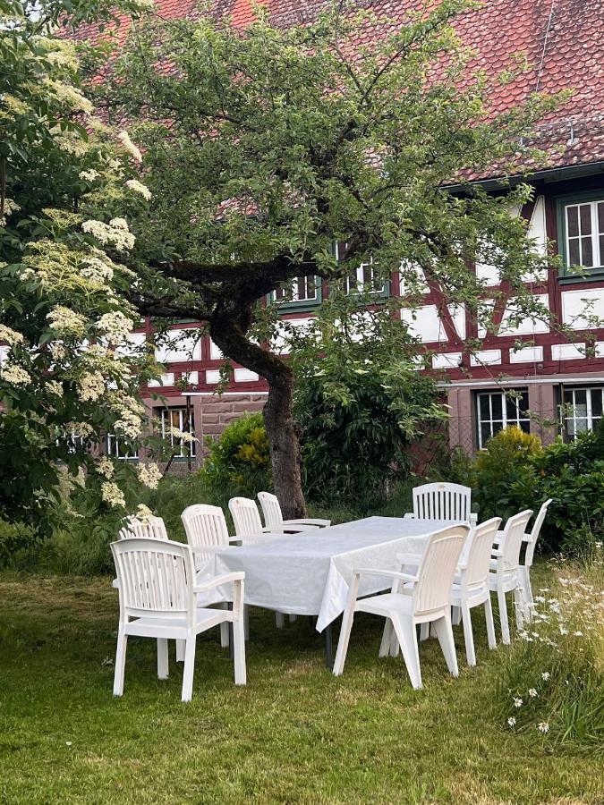 Kanne Honeymoon Appartment Trichtingen Exteriör bild